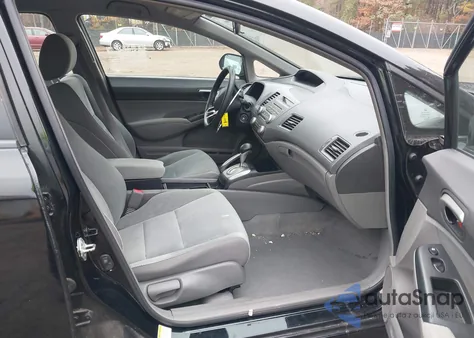 2010 Honda Civic Lx z USA, uszkodzony, nr VIN 2HGFA1F56AH564721